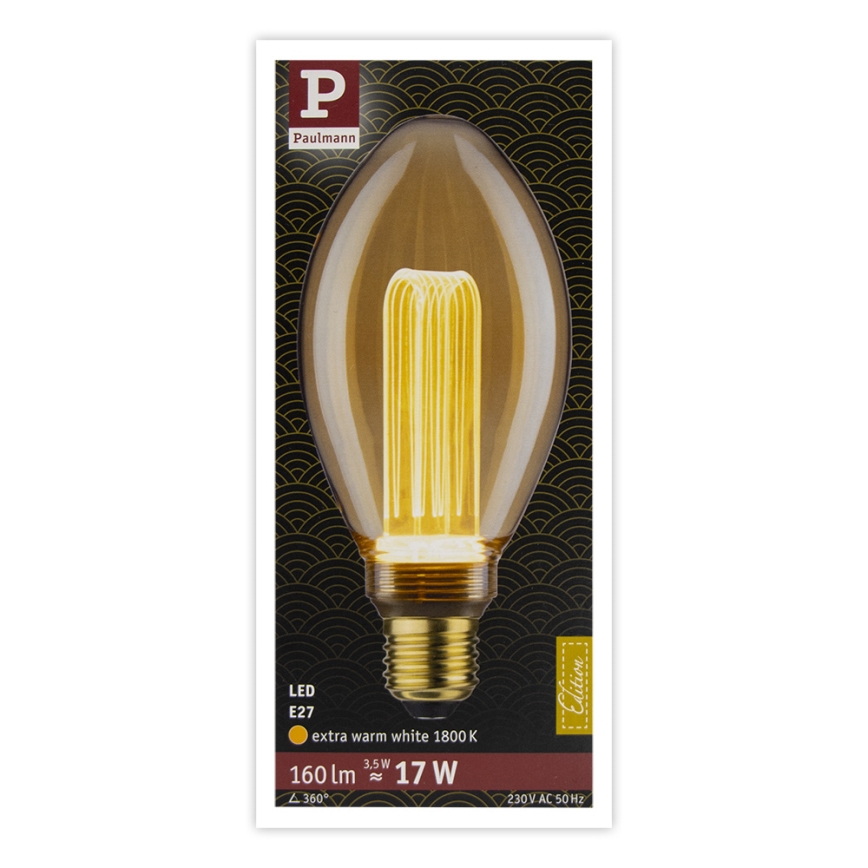 LED Izzó INNER B75 E27/3,5W/230V 1800K - Paulmann 28878