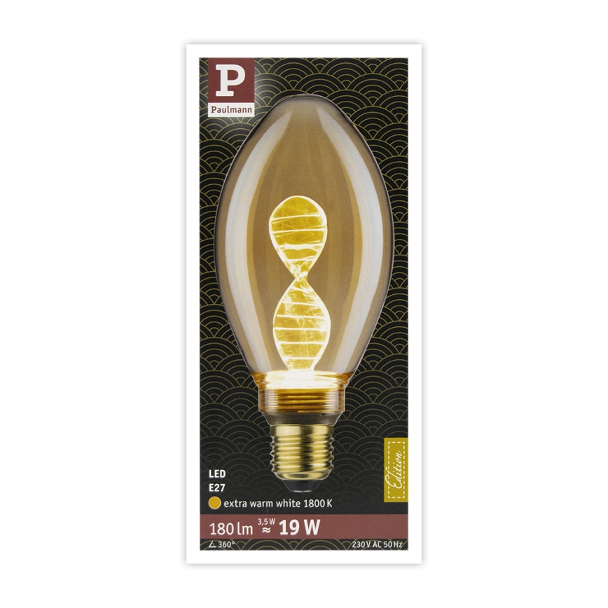LED Izzó INNER B75 E27/3,5W/230V 1800K - Paulmann 28884