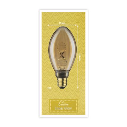 LED Izzó INNER B75 E27/3,5W/230V 1800K - Paulmann 28884