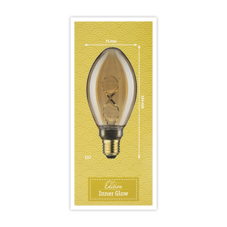 LED Izzó INNER B75 E27/3,5W/230V 1800K - Paulmann 28884