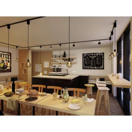 LED Izzó INNER G125 E27/3,5W/230V 1800K - Paulmann 28881