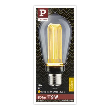 LED Izzó INNER ST64 E27/3,5W/230V 1800K - Paulmann 28880