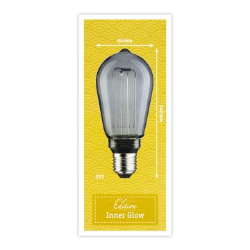 LED Izzó INNER ST64 E27/3,5W/230V 1800K - Paulmann 28880