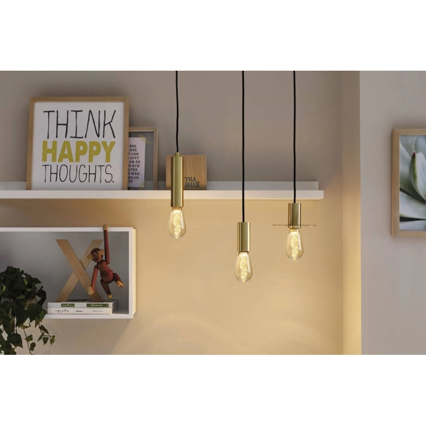 LED Izzó INNER ST64 E27/3,5W/230V 1800K - Paulmann 28885