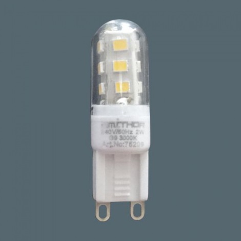 LED izzó LED G9/2W/220-240V