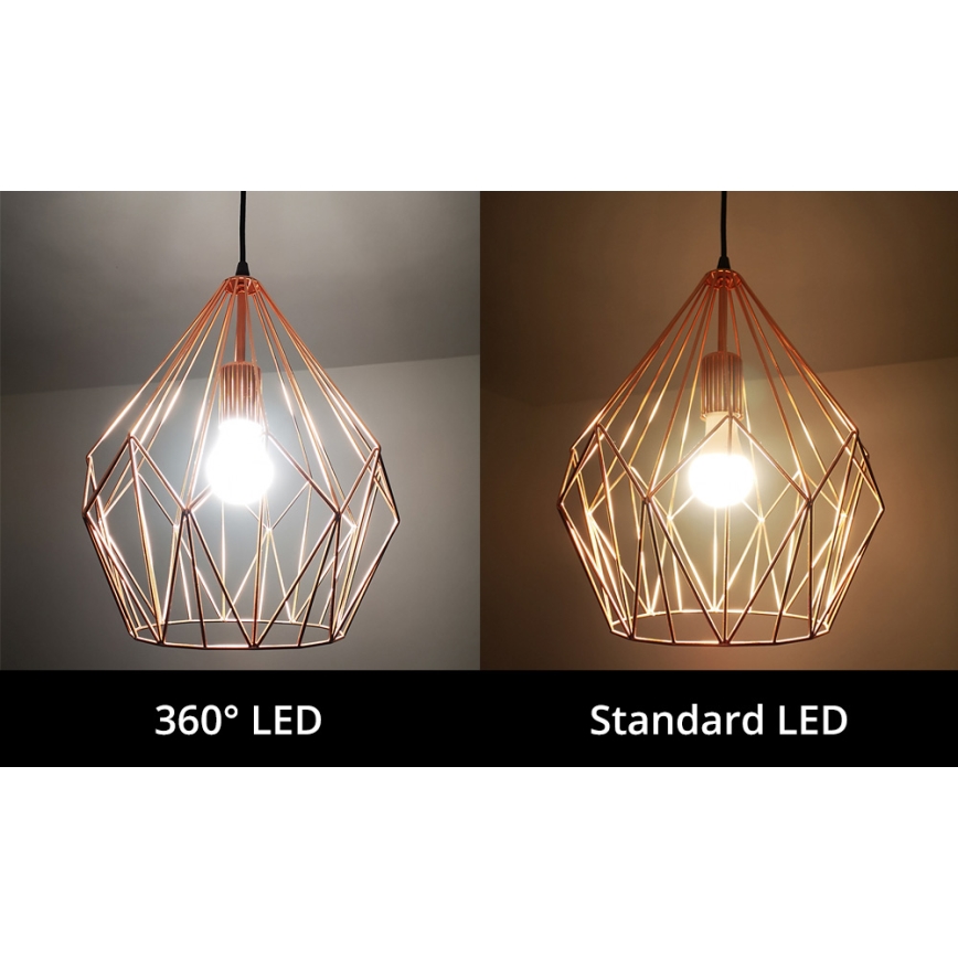 LED Izzó LED NATURE A60 E27/12W/230V 360° 4000K