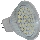 LED Izzó LED36 SMD GU5,3/MR16/4W/12V WW - GXLZ103