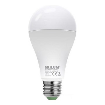 LED Izzó LEDSTAR ECO A65 E27/18W/230V 3000K