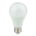 LED izzó mozgás- és alkonyatérzékelővel A60 E27/9W/230V 3000K
