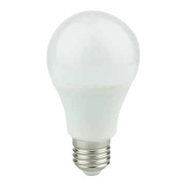 LED izzó mozgás- és alkonyatérzékelővel A60 E27/9W/230V 3000K