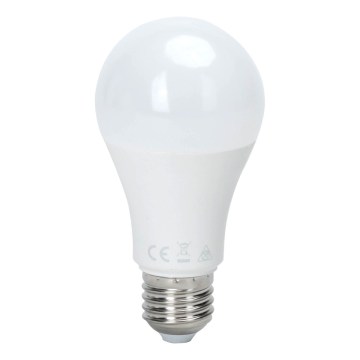 LED izzó mozgás- és alkonyatérzékelővel A60 E27/9W/230V 6500K - Aigostar