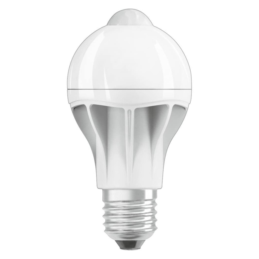 LED Izzó mozgásérzékelővel STAR E27/9W/230V 2700K - Osram