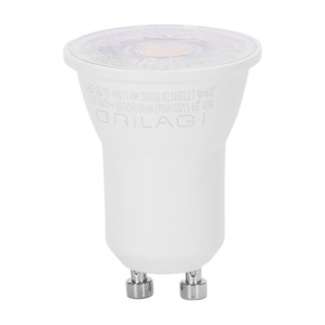 LED izzó MR11 GU10/4W/230V 3000K 60° - BRILAGI