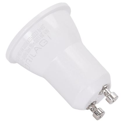 LED izzó MR11 GU10/4W/230V 3000K 60° - BRILAGI