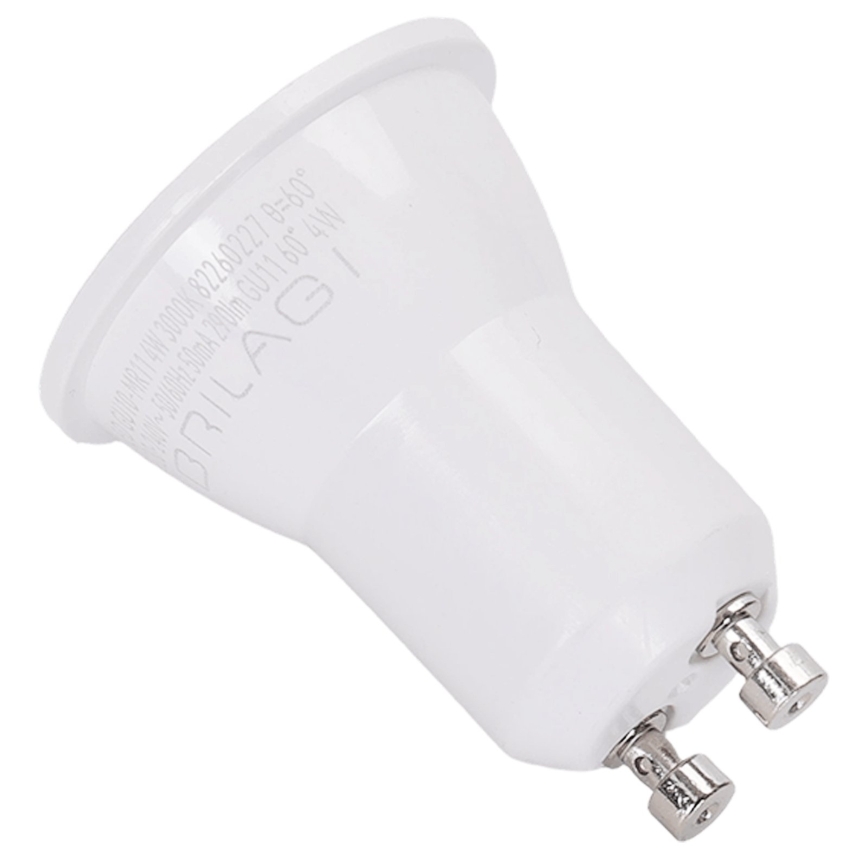 LED izzó MR11 GU10/4W/230V 3000K 60° - BRILAGI