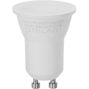 LED izzó MR11 GU10/4W/230V 3000K - Brilagi