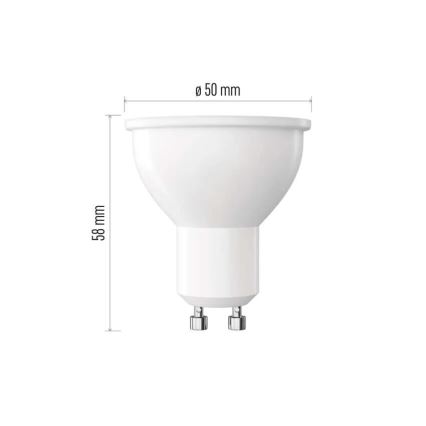 LED izzó MR16 GU10/7W/230V 4000K
