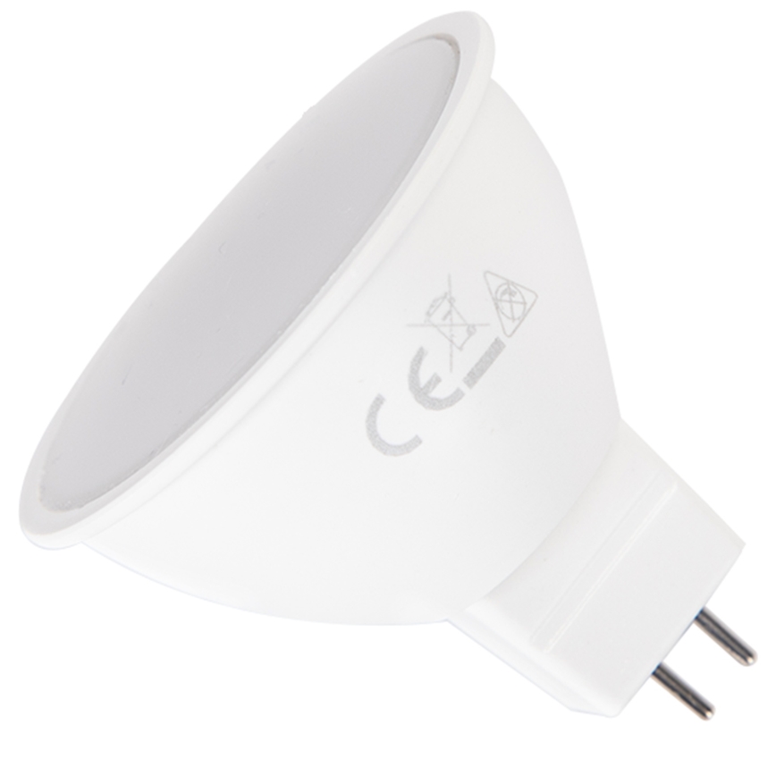 LED Izzó MR16 GU5,3/3W/12V 4000K - Aigostar