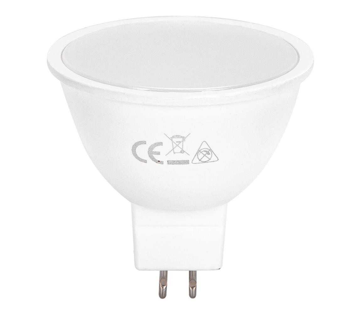 B.V. LED Izzó MR16 GU5,3/4W/12V 6500K