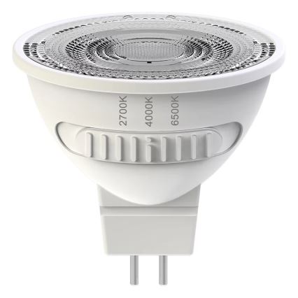 LED izzó MR16 GU5,3/5,6W/12V 2700/4000/6500K 36° - Osram