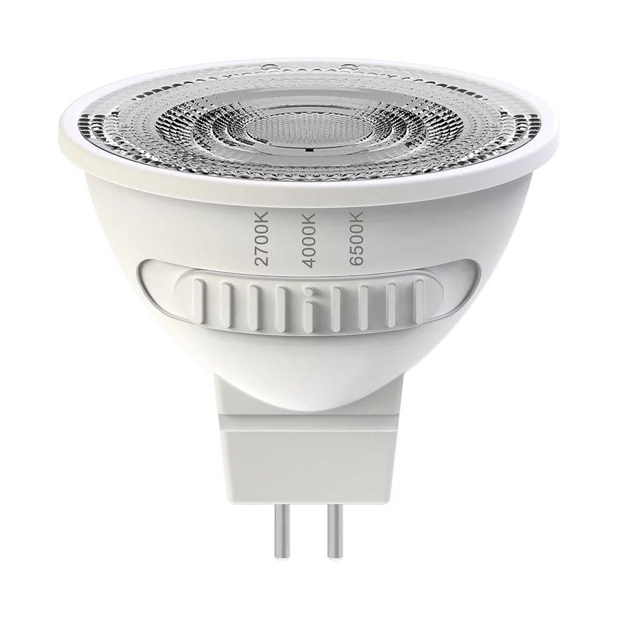 LED izzó MR16 GU5,3/5,6W/12V 2700/4000/6500K 36° - Osram