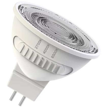 LED izzó MR16 GU5,3/5,6W/12V 2700/4000/6500K 36° - Osram