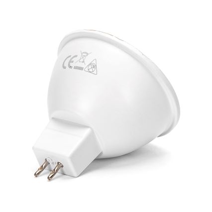 LED Izzó MR16 GU5,3/6W/12V 3000K - Aigostar