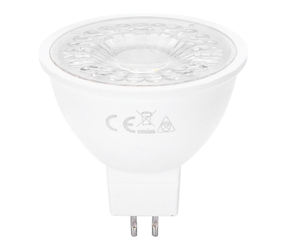 B.V. LED Izzó MR16 GU5,3/6W/12V 3000K