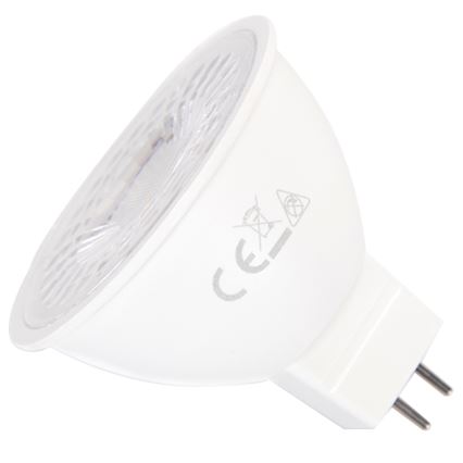 LED Izzó MR16 GU5,3/6W/12V 4000K - Aigostar