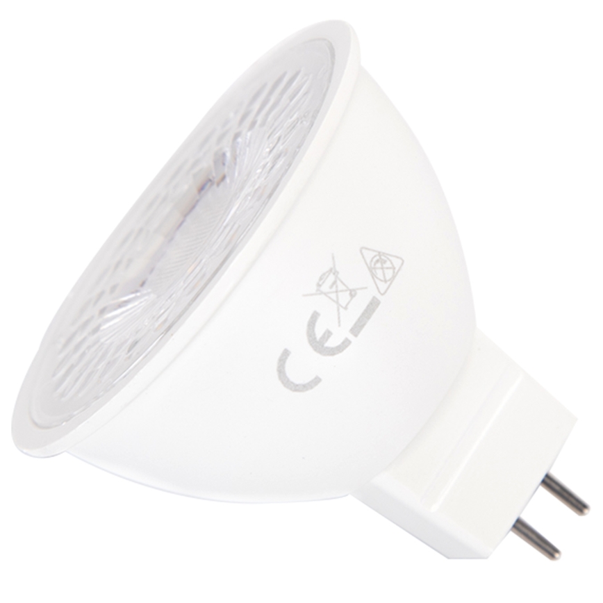 LED Izzó MR16 GU5,3/6W/12V 4000K - Aigostar