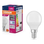 LED Izzó P40 E14/4,9W/230V 4000K - Osram