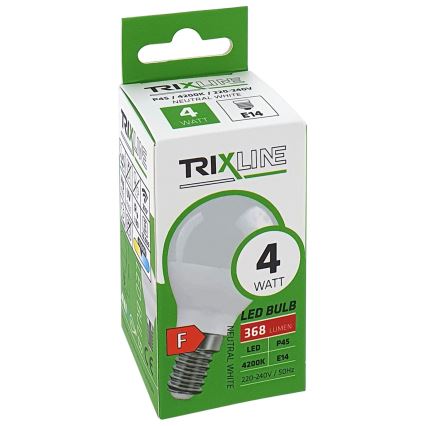 LED Izzó P45 E14/4W/230V 4200K