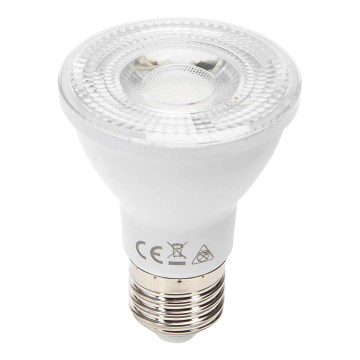 LED Izzó PAR20 E27/8W/230V 3000K - Aigostar