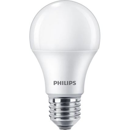 LED Izzó Philips A60 E27/10W/230V 2700K