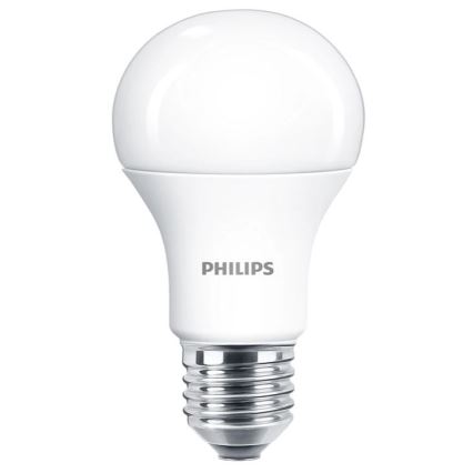 LED Izzó Philips A60 E27/10W/230V 4000K