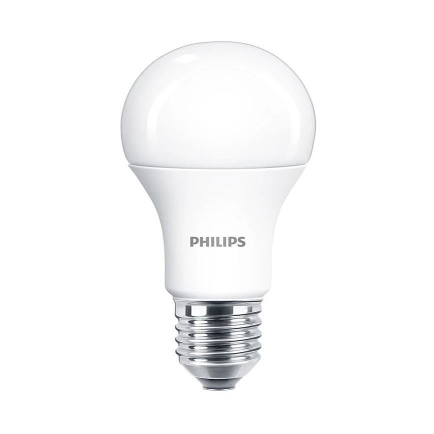LED Izzó Philips A60 E27/10W/230V 4000K