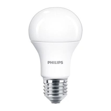 LED Izzó Philips A60 E27/13W/230V 2700K