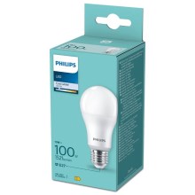 LED Izzó Philips A60 E27/13W/230V 4000K