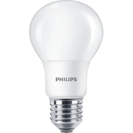 LED Izzó Philips A60 E27/5W/230V 6500K