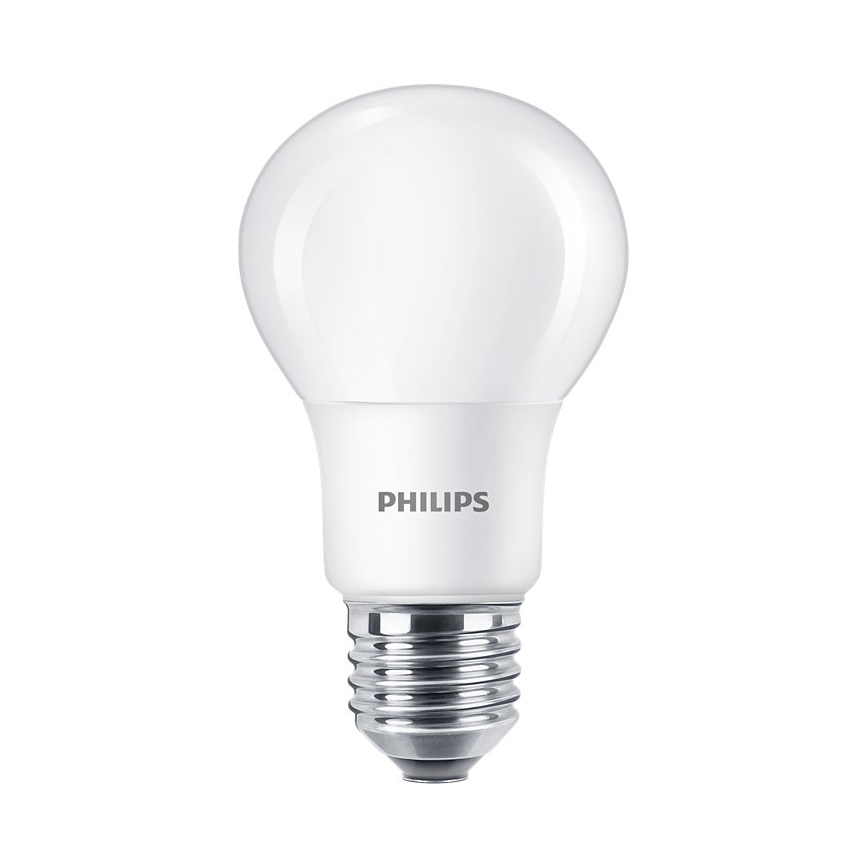 LED Izzó Philips A60 E27/5W/230V 6500K
