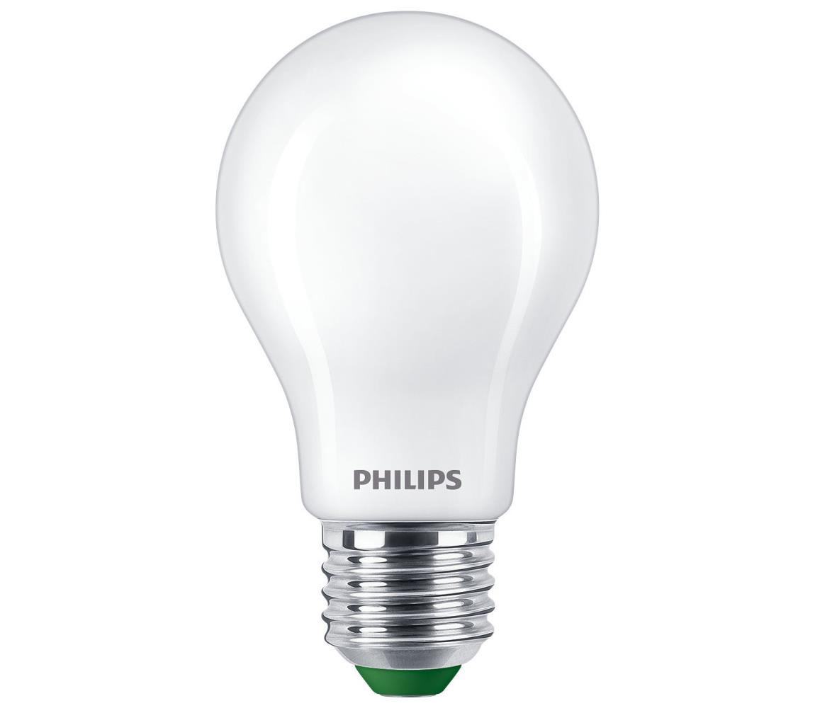 Philips E27 LED izzó A60 7,3W 1535lm 4 000 K matt