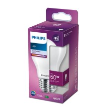 LED Izzó Philips A60 E27/7W/230V 4000K