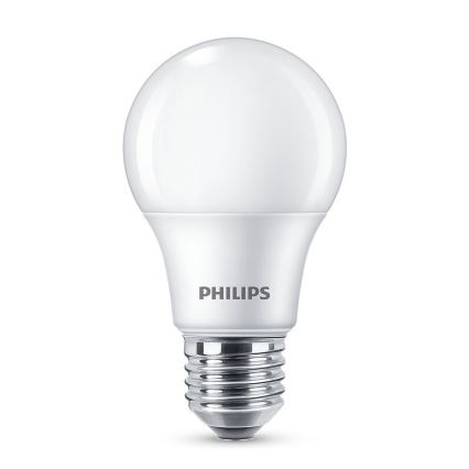 LED Izzó Philips A60 E27/7W/230V 6500K