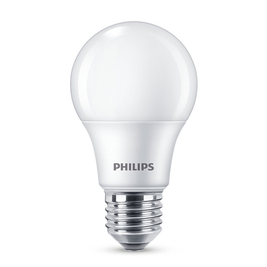 LED Izzó Philips A60 E27/7W/230V 6500K