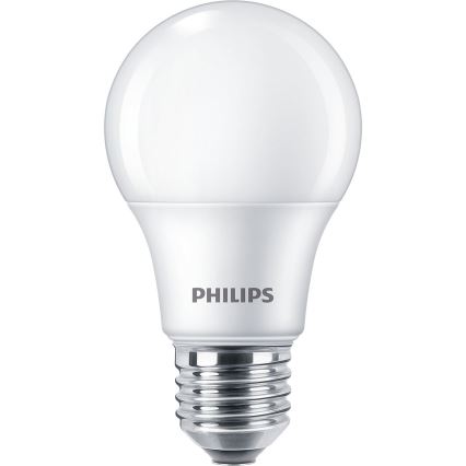 LED Izzó Philips A60 E27/8W/230V 2700K