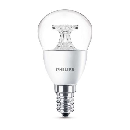 LED Izzó Philips E14/4W/230V - LUSTER