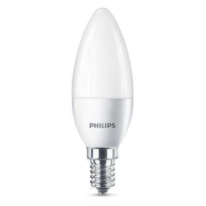 LED Izzó Philips E14/5,5W/230V 2700K