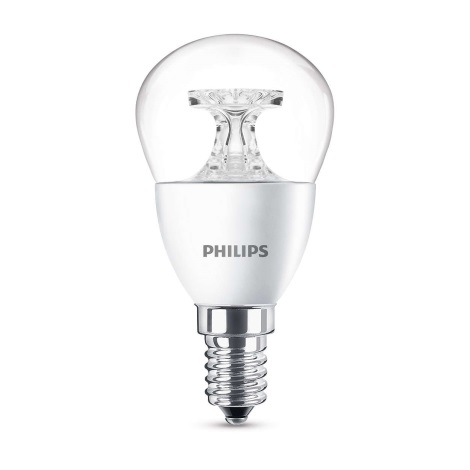 LED Izzó Philips E14/5,5W/230V - LUSTER