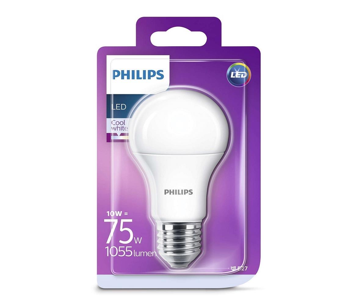 Philips LED Izzó Philips E27/10W/230V