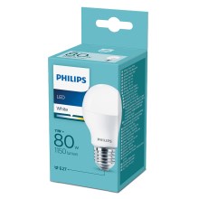 LED Izzó Philips E27/11W/230V 3000K